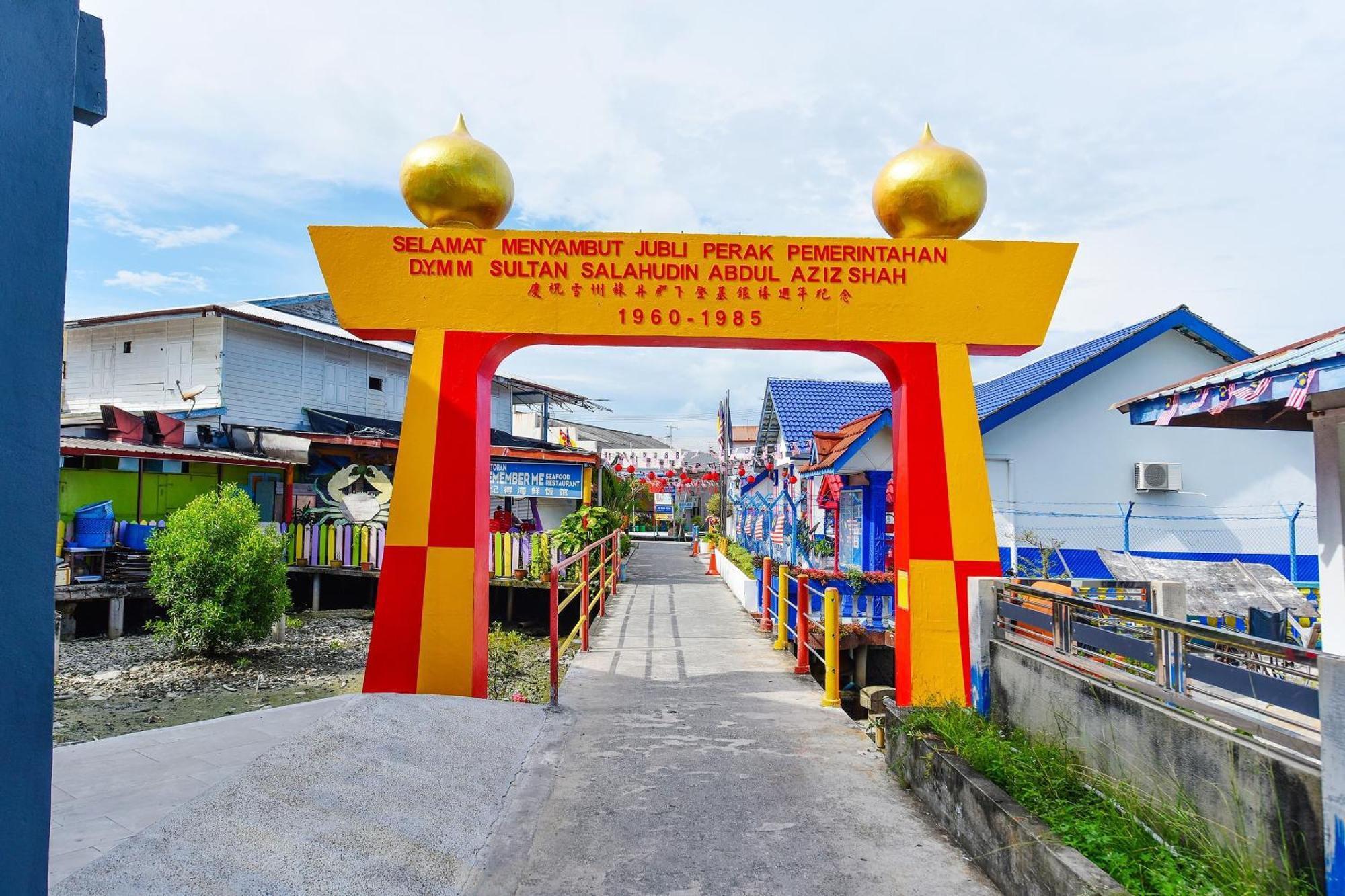 Oyo 90627 Pulau Ketam Inn クラン エクステリア 写真