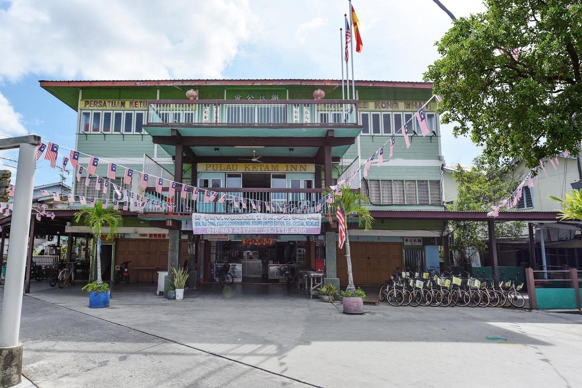 Oyo 90627 Pulau Ketam Inn クラン エクステリア 写真