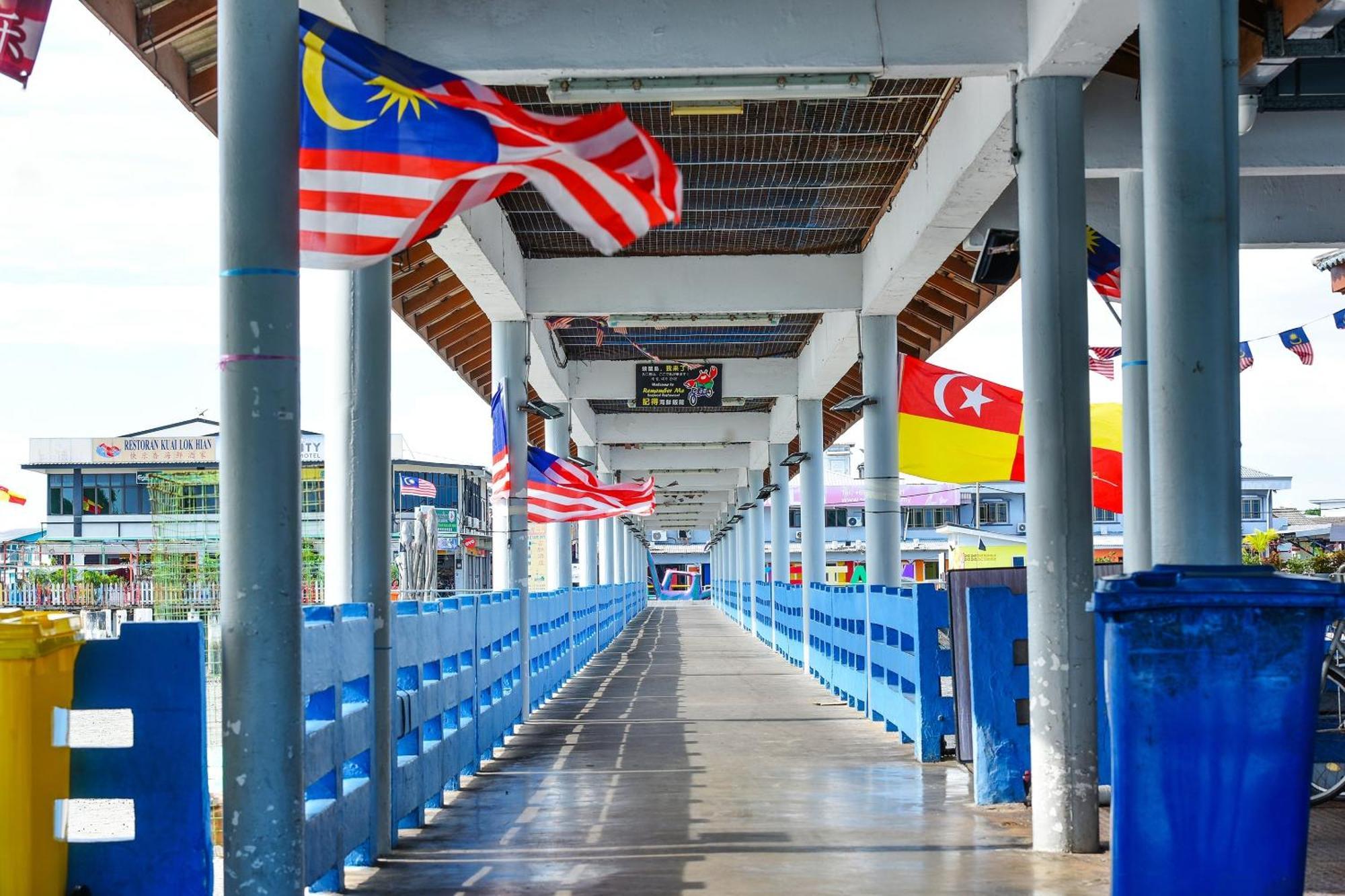 Oyo 90627 Pulau Ketam Inn クラン エクステリア 写真